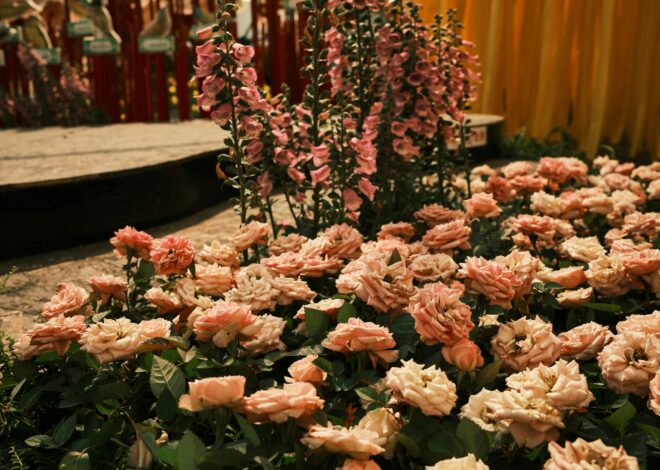 Creating Sculptural Floral Arrangements That Transform Your Home