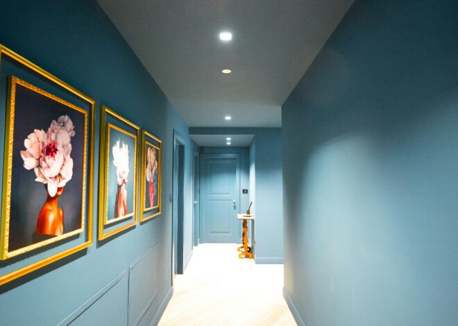 How to Use Picture Lights to Make Your Home Feel Like a Private Gallery