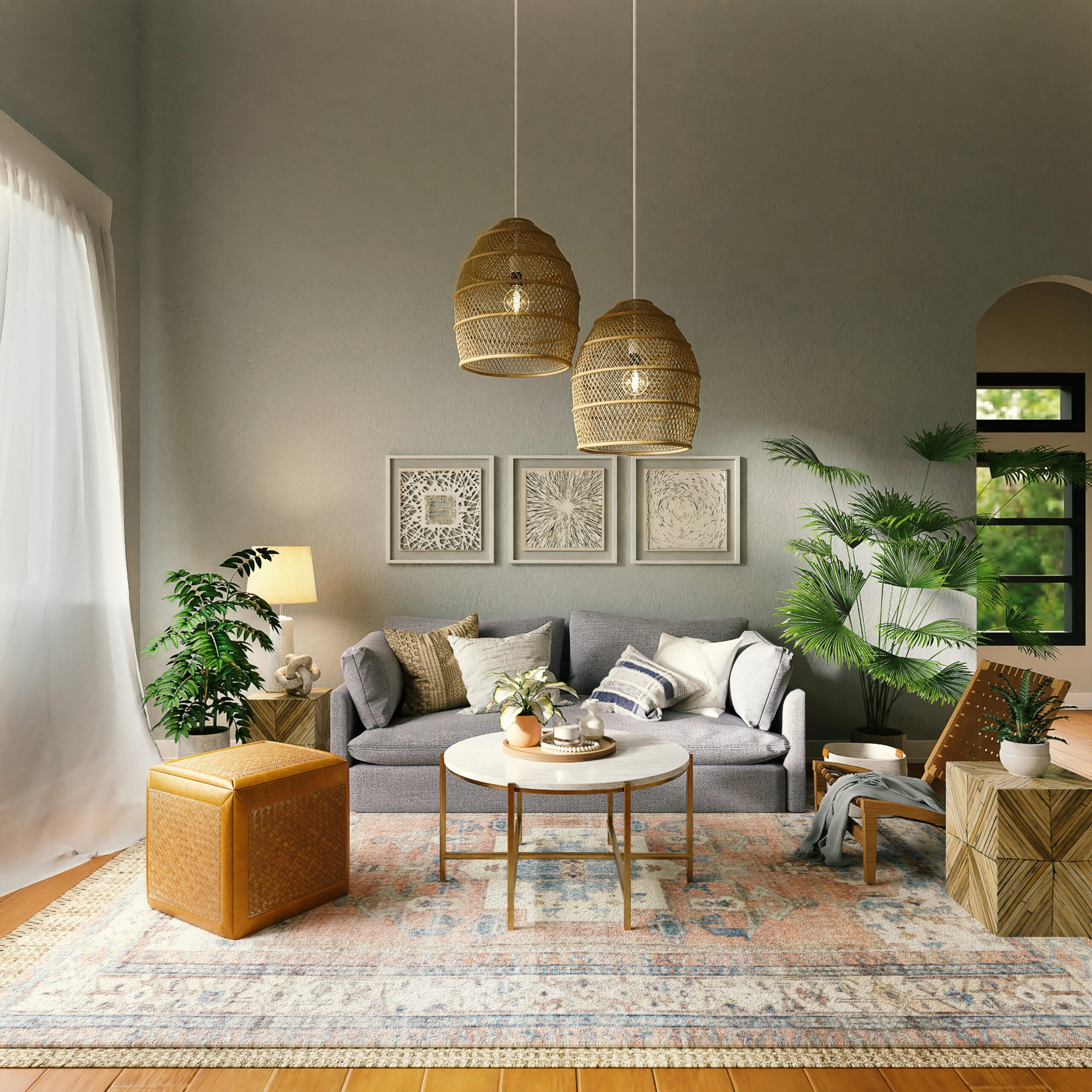 Acoustic Luxury: Using Rugs and Wall Coverings to Create a Soft Quiet and Intimate Atmosphere